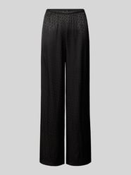 Regular Fit Pyjamahose aus reiner Viskose mit Allover-Logo-Print von BOSS - 17