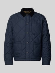 Regular fit gewatteerd jack met kentkraag van Polo Ralph Lauren - 10