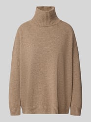 Oversized coltrui van een pure scheerwol, model 'BORGIA' van Weekend Max Mara - 45