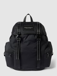 Rugzak met labelpatch van ARMANI EXCHANGE Zwart - 18