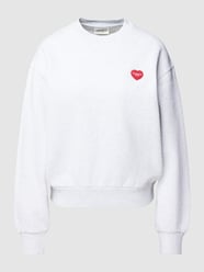 Bluza z naszywką z logo od Carhartt Work In Progress Szary - 8