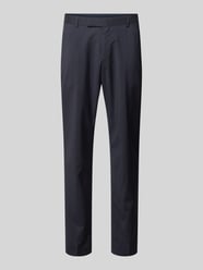 Regular Fit Anzughose aus reiner Schurwolle Modell 'H-GENIUS-263' von BOSS - 37