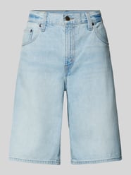Baggy Fit Jeansshorts im 5-Pocket-Design Modell 'DAD JORT' von Levi's® Blau - 10
