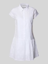 Regular Fit Mini-Hemdblusenkleid mit Stickereien von Tom Tailor Denim - 17