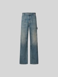 Wide Fit Jeans mit Gesäßtaschen von Diesel - 38