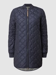Steppmantel mit Wattierung  von camel active Blau / Türkis - 40