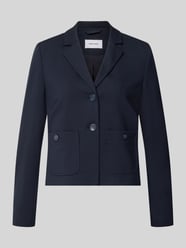 Blazer aus Viskose-Mix mit Reverskragen von MORE & MORE - 6