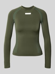 Longsleeve mit Label-Detail von EA7 Emporio Armani - 13
