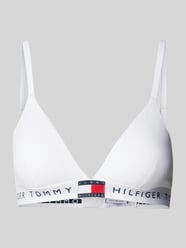 Triangel-BH aus Baumwoll-Mix mit elastischem Label-Bund Modell 'HERITAGE' von TOMMY HILFIGER - 18