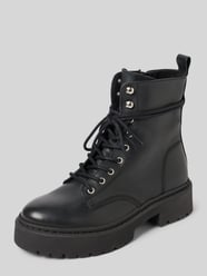 Veterlaarzen met logo-applicatie, model 'Gusto' van Steve Madden - 10