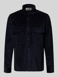 Regular Fit Hemdjacke aus Cord Modell 'CORDUROY OVERSHIRT' von Drykorn - 24