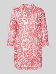 Regular Fit Tunika mit 3/4-Arm von Christian Berg Woman Pink - 12