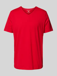 T-Shirt mit V-Ausschnitt von Christian Berg Men - 31
