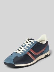 Sneakersy z nadrukiem z logo model 'ZAYN_TENN_BNYMI' od BOSS Orange - 5