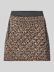 Spódnica mini z elastycznym pasem od Marc Cain - 39