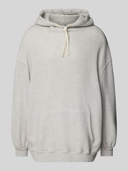 Oversized Hoodie aus reiner Baumwolle Model 'KODYTOWN' von American Vintage - 13