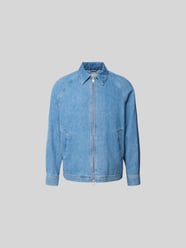 Regular Fit Jeansjacke mit Umlegekragen von Closed - 3