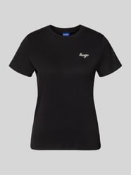 Regular fit t-shirt van puur katoen model 'Damatee_B' van HUGO Blue - 44