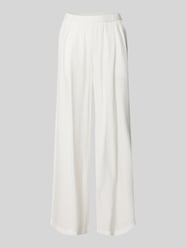 wide fit stoffen broek van viscosemix model 'Frencis' van Stehmann - 43