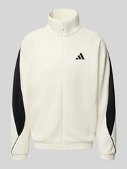 Sweatjacke mit Logo und Stehkragen von ADIDAS SPORTSWEAR - 45