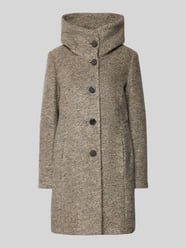 Lange jas met opstaande kraag, model 'Stella van Milo Coats - 16