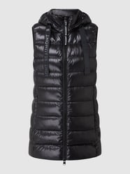 Bodywarmer met afneembare capuchon  van Beaumont Amsterdam Grijs / zwart - 38