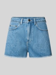 korte jeans met franjes model 'JOYBIRD' van American Vintage - 17