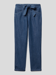 Jeans mit Label-Stitching von Guess Blau - 37