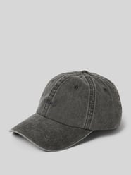 Basecap mit Label-Stitching Modell 'Mett' von HUGO Schwarz - 37