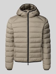 Steppjacke mit Zweiwege-Reißverschluss Modell 'ASPENALF' von ECOALF Beige - 37