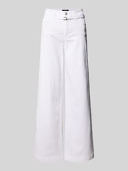 wide leg broek met riem van Marc Cain - 41