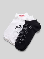 Sneaker Socken aus Baumwoll-Mix im 3er-Pack von HUGO - 35