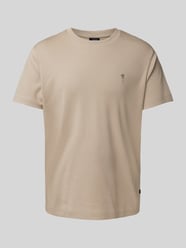 T-Shirt mit Label-Stitching Modell 'Priamo' von JOOP! Collection Beige - 43