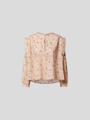 Bluse mit floralem Muster von Love Stories Weiß - 20