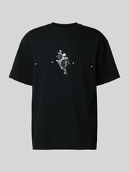T-shirt o kroju regular fit z czystej Bawełna Model 'DOLLO' od HUGO - 17