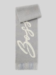 Schal aus Woll-Mix mit Fransen Modell 'CECY' von BOSS Orange - 31