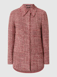 Blazer aus Bouclé von Luisa Cerano Pink - 38