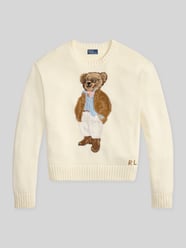 Regular Fit gebreide trui met Polo Bear van Polo Ralph Lauren - 6