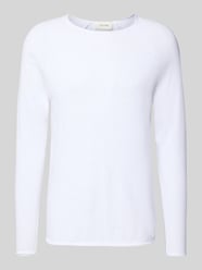 Shirt met lange mouwen en ronde hals, model 'SONOMA' van American Vintage - 5