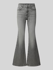 Regular Fit Bootcut-Jeans aus Baumwoll-Mix Modell 'ROSALYA-FLARE 1.0' von BOSS - 35