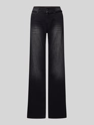 Wide Leg Jeans mit Gürtel Modell 'LIZ BELT' von Angels - 42