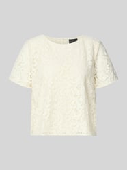 Bluzka o kroju regular fit z dodatkiem bawełny od s.Oliver BLACK LABEL - 18