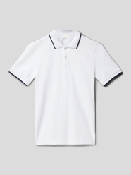 Poloshirt mit Polokragen von s.Oliver RED LABEL Weiß - 34