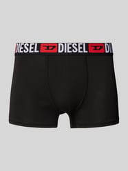 Trunks mit elastischem Logo-Bund im 5er-Pack von Diesel Schwarz - 14