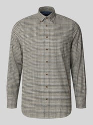 Regular Fit Freizeithemd mit Button-Down-Kragen von Christian Berg Men - 33