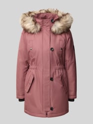 Parka mit abnehmbarer Webpelzkapuze von ONLY - 45