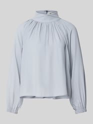 Regular Fit Bluse mit Seiden-Anteil Modell 'DUMONDA' von Drykorn - 16
