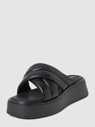 Pantolette aus echtem Leder Modell 'COURTNEY' von Vagabond Schwarz - 24