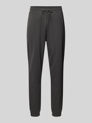 Sweatpants mit elastischem Bund von Tommy Hilfiger Grau - 44