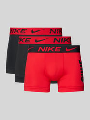Trunks mit Label-Detail Modell 'ESSENTIAL' im 3er-Pack von Nike - 38
